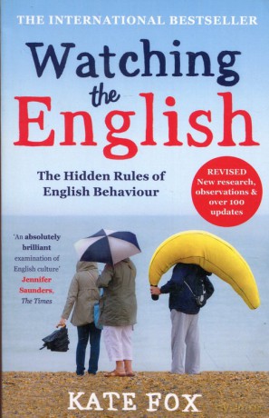 Watching the English [KSIĄŻKA]