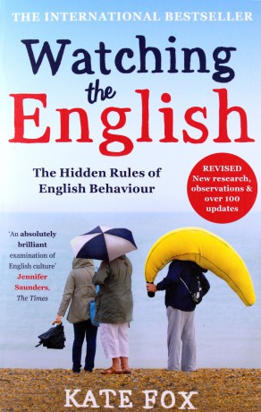 Watching the English [KSIĄŻKA]