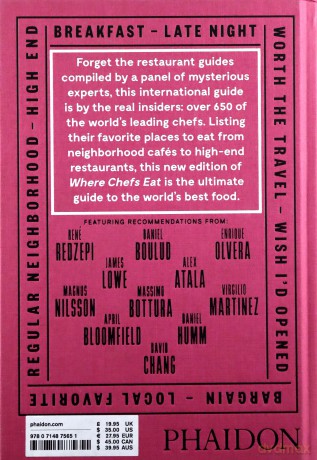 Where Chefs Eat - Joe Warwick, Joshua David Stein [KSIĄŻKA]