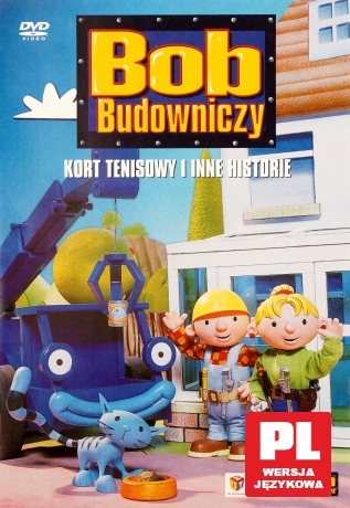 Bob Budowniczy: Kort tenisowy [DVD]