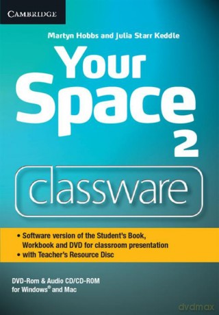 Your Space Level 2 Classware DVD-ROM with Teacher's Resource Disc - Martyn Hobbs, Julia Starr Keddle [KSIĄŻKA]