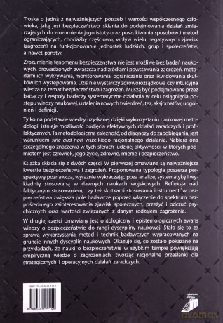 Zarys metodologii nauk o bezpieczeństwie - Bolesław Kuc, Zbigniew Ścibiorek [KSIĄŻKA]