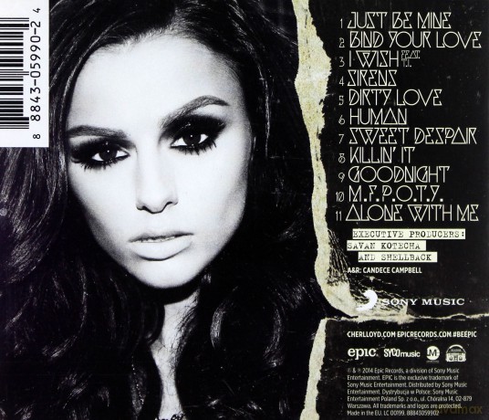 Cher Lloyd: Sorry I'm Late [CD]