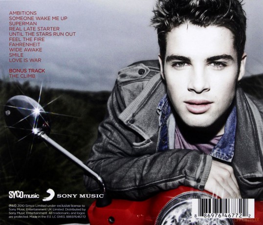 Joe McElderry: Wide Awake [CD]