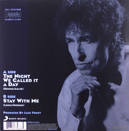 Bob Dylan: The Night We Called It a Day [Winyl]