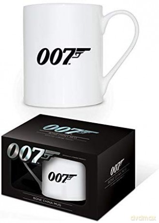 007 Logo Porcelanowy Kubek