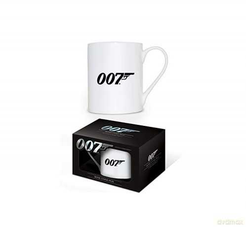 007 Logo Porcelanowy Kubek
