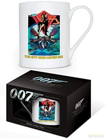 007 The Spy Who Loved Me Porcelanowy kubek