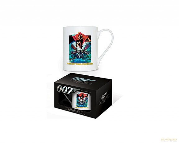 007 The Spy Who Loved Me Porcelanowy kubek