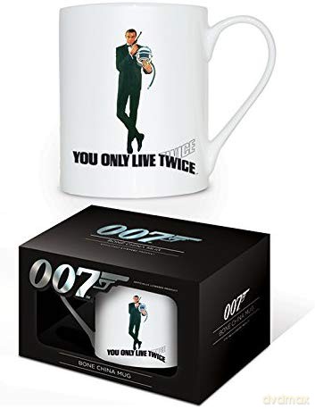 007 You Only Live Twice Porcelanowy kubek