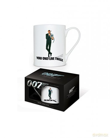 007 You Only Live Twice Porcelanowy kubek