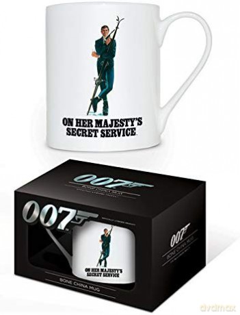 007 On Her Majesty's Secret Service Porcelanowy kubek