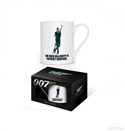 007 On Her Majesty's Secret Service Porcelanowy kubek