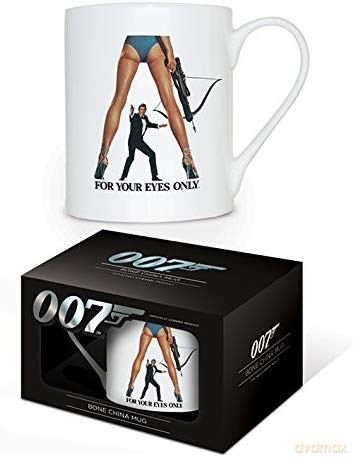 007 For Your Eyes Only Porcelanowy kubek