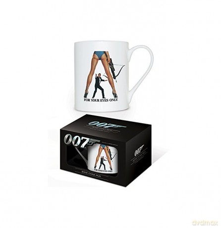 007 For Your Eyes Only Porcelanowy kubek