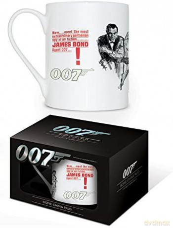 007 Dr No Porcelanowy kubek
