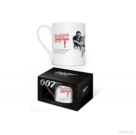 007 Dr No Porcelanowy kubek