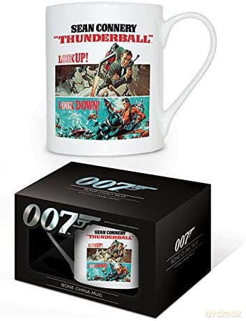 007 Thunderball Porcelanowy kubek