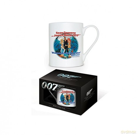 007 Diamonds Are Forever Porcelanowy kubek