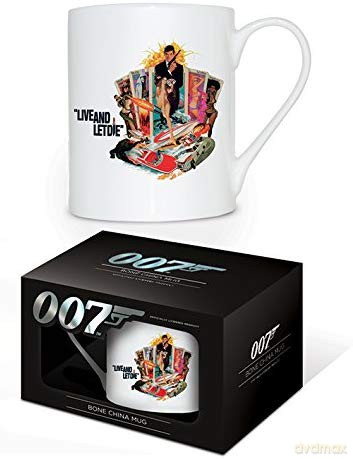 007 Live And Let Die Porcelanowy kubek