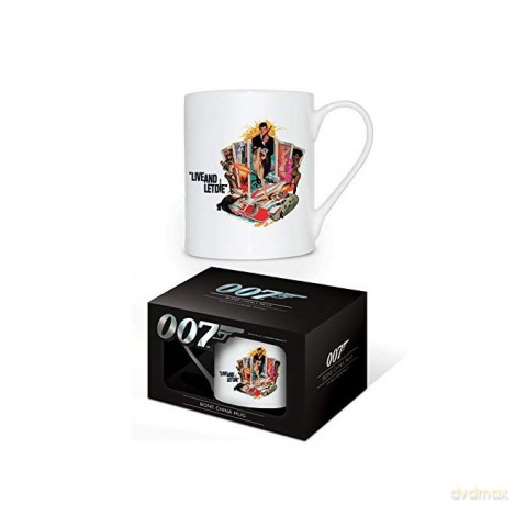 007 Live And Let Die Porcelanowy kubek