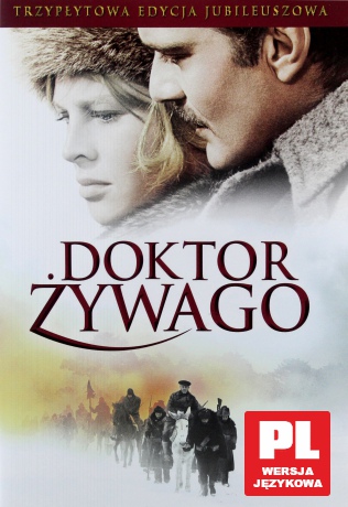 Doktor Żywago - Edycja Jubileuszowa [3DVD]