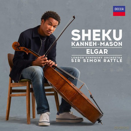 Sheku Kanneh-Mason: Elgar [CD]