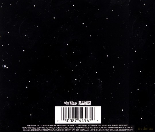 Gwiezdne Wojny: Skywalker Odrodzenie soundtrack [CD]