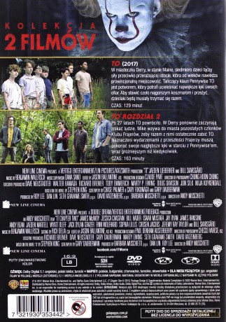 To. Kolekcja 2 Filmów [2DVD]