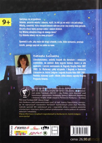 Gwiazda z pierwszego piętra - Barbara Kosmowska [KSIĄŻKA]