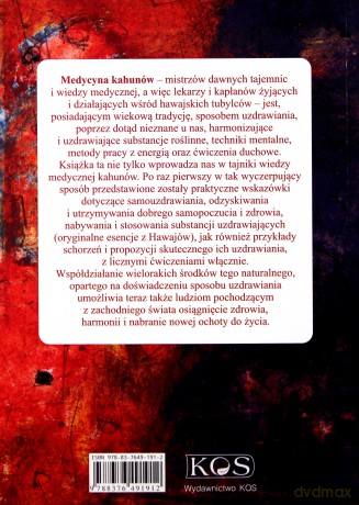 Medycyna kahunów - Suzan H. Wiegel [KSIĄŻKA]