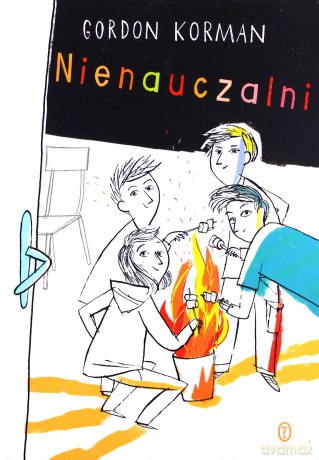 Nienauczalni - Gordon Korman [KSIĄŻKA]