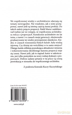 Proporcje - Rafał Mazur [KSIĄŻKA]