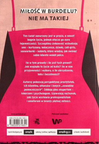 Prostytutki. Tajemnice płatnej miłości - Magda Mieśnik, Piotr Mieśnik [KSIĄŻKA]