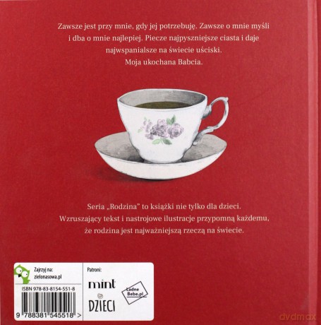 Rodzina. Babcia - Barbara Supeł [KSIĄŻKA]
