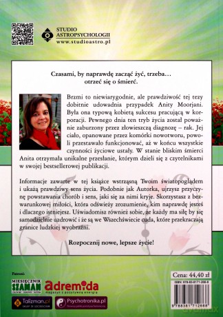 Umrzeć by stać się sobą - Anita Moorjani [KSIĄŻKA]