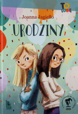 Urodziny - Joanna Jagiełło [KSIĄŻKA]