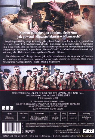 Narodziny nazizmu (BBC) [DVD]