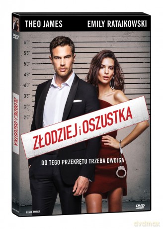 Złodziej i oszustka [DVD]