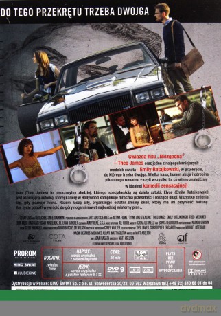 Złodziej i oszustka [DVD]