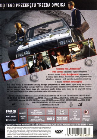 Złodziej i oszustka [DVD]
