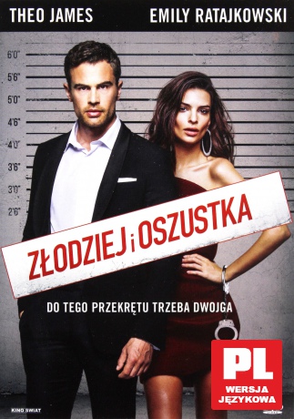 Złodziej i oszustka [DVD]