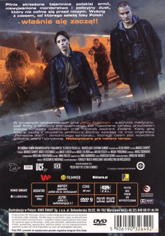 Sługi wojny [DVD]