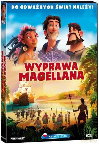 Wyprawa Magellana [DVD]