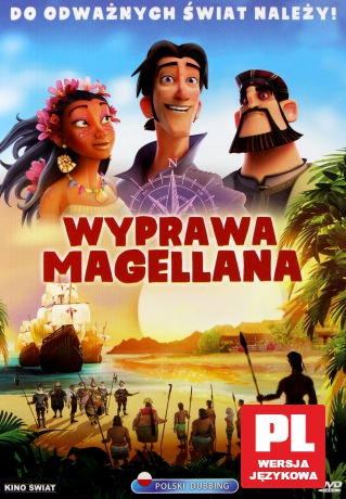Wyprawa Magellana [DVD]