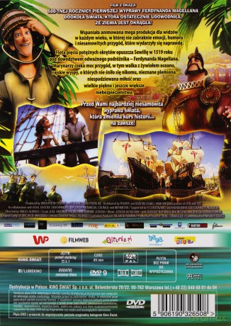 Wyprawa Magellana [DVD]