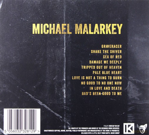 Michael Malarkey: Graveracer [CD]