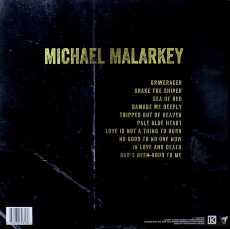 Michael Malarkey: Graveracer [Winyl]