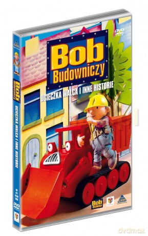 Bob Budowniczy: Ucieczka walca [DVD]