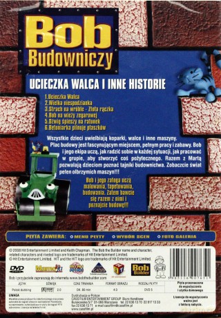 Bob Budowniczy: Ucieczka walca [DVD]